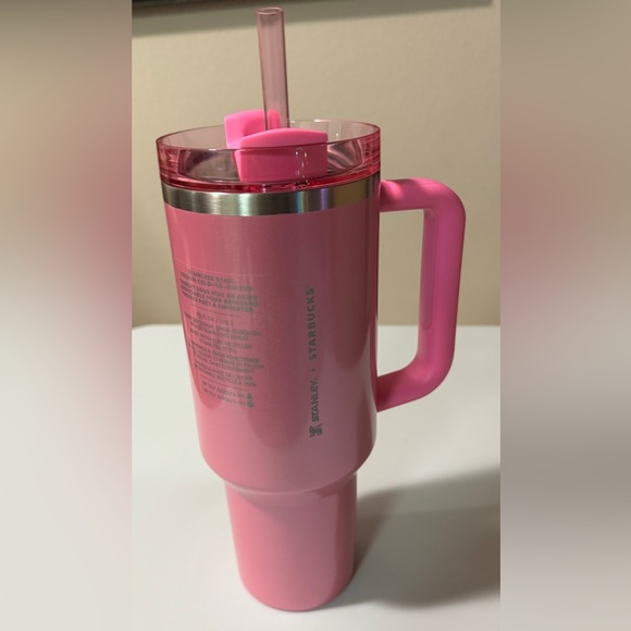 Stanley x Starbucks Exclusive Pink Cup - Picture 3 of 5